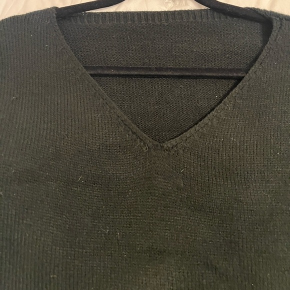 Bdcoco  V-Neck Bodycon Tie Waist Short Knitted Sweater Dress - NWOT​​​​ - Picture 11 of 12